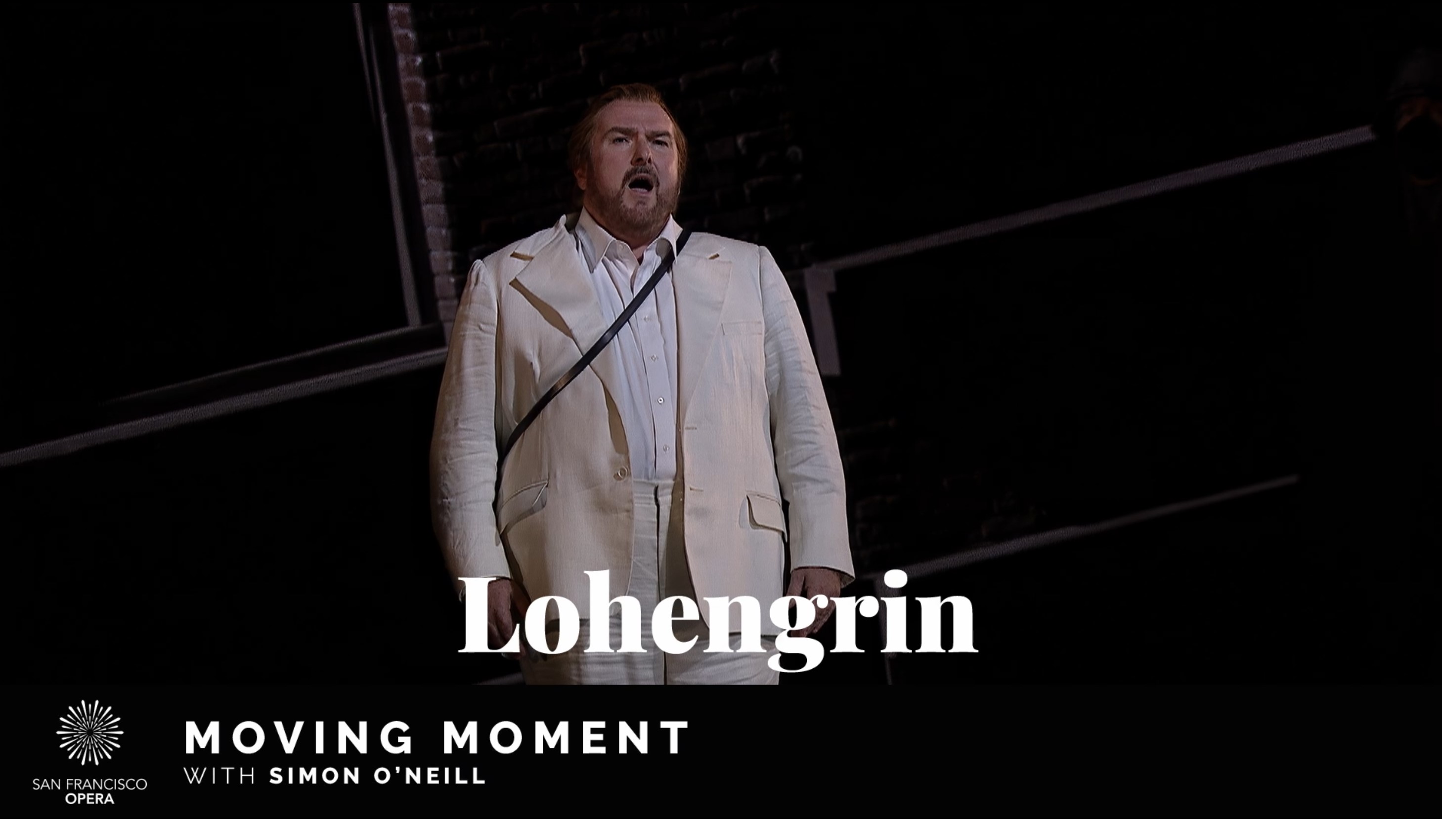 Lohengrin Moving Moment with Simon O'Neill
