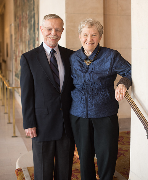 Judy and David Anderson