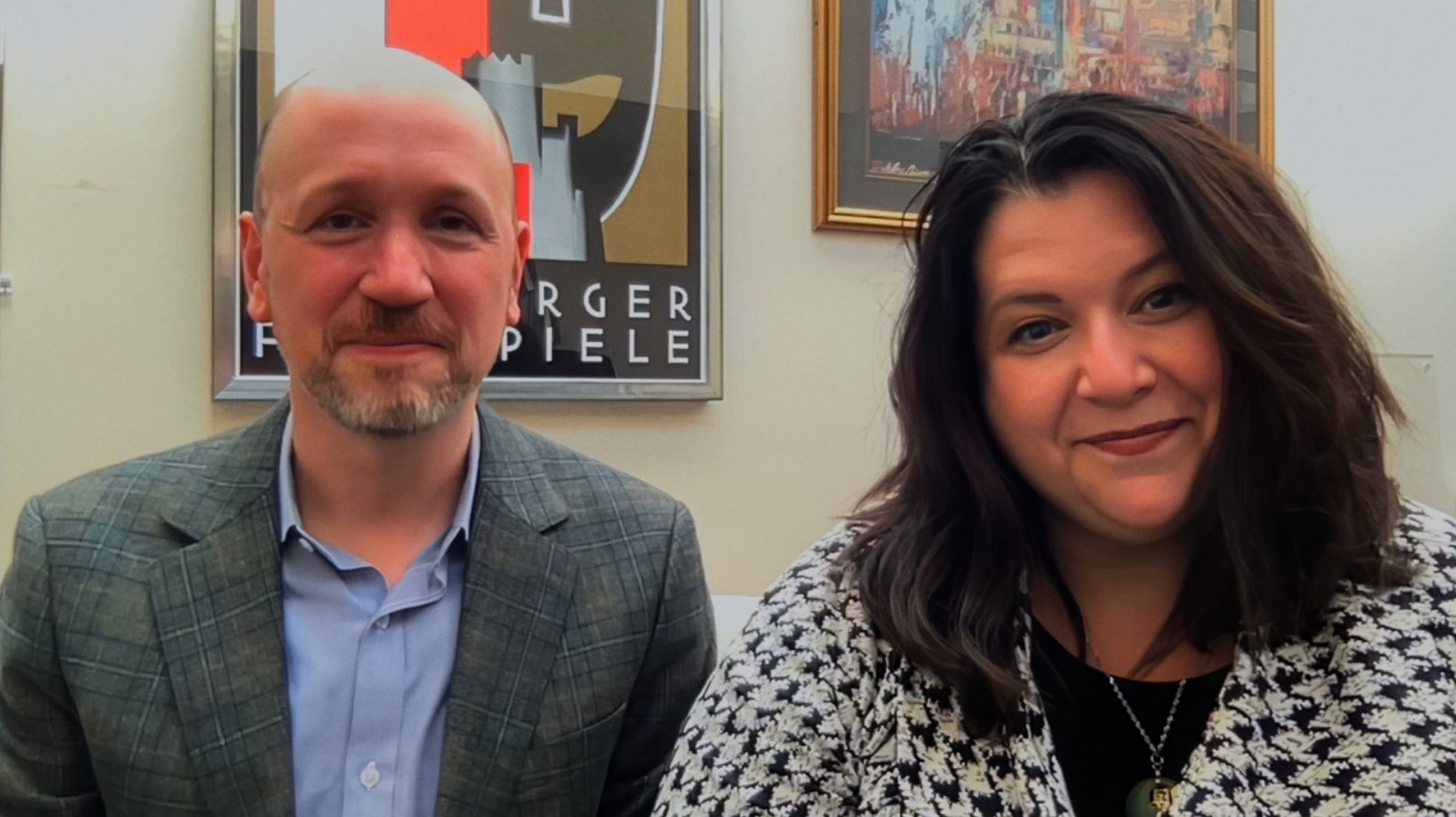 Markus Beam and Carrie-Ann Matheson