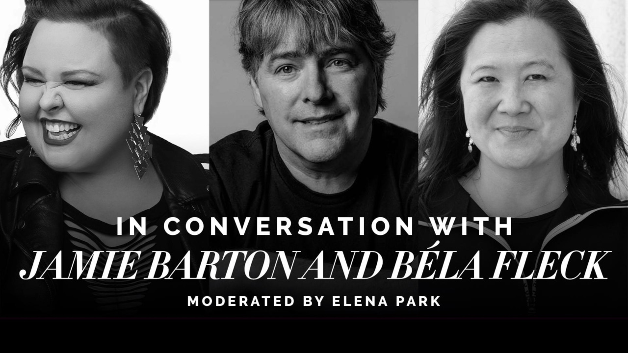 Jamie Barton and Béla Fleck