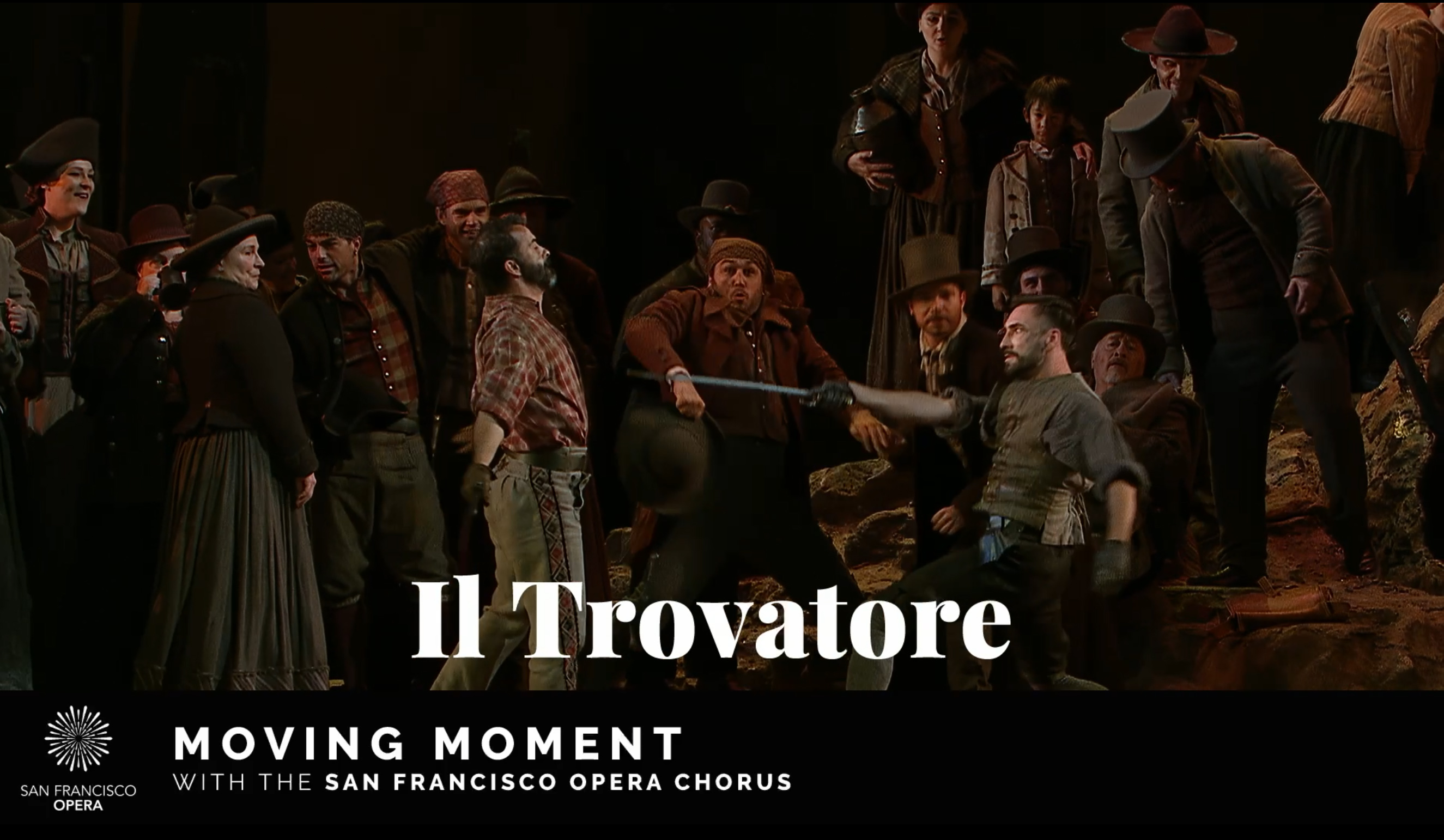 Moving Moment with the San Francisco Opera Chorus