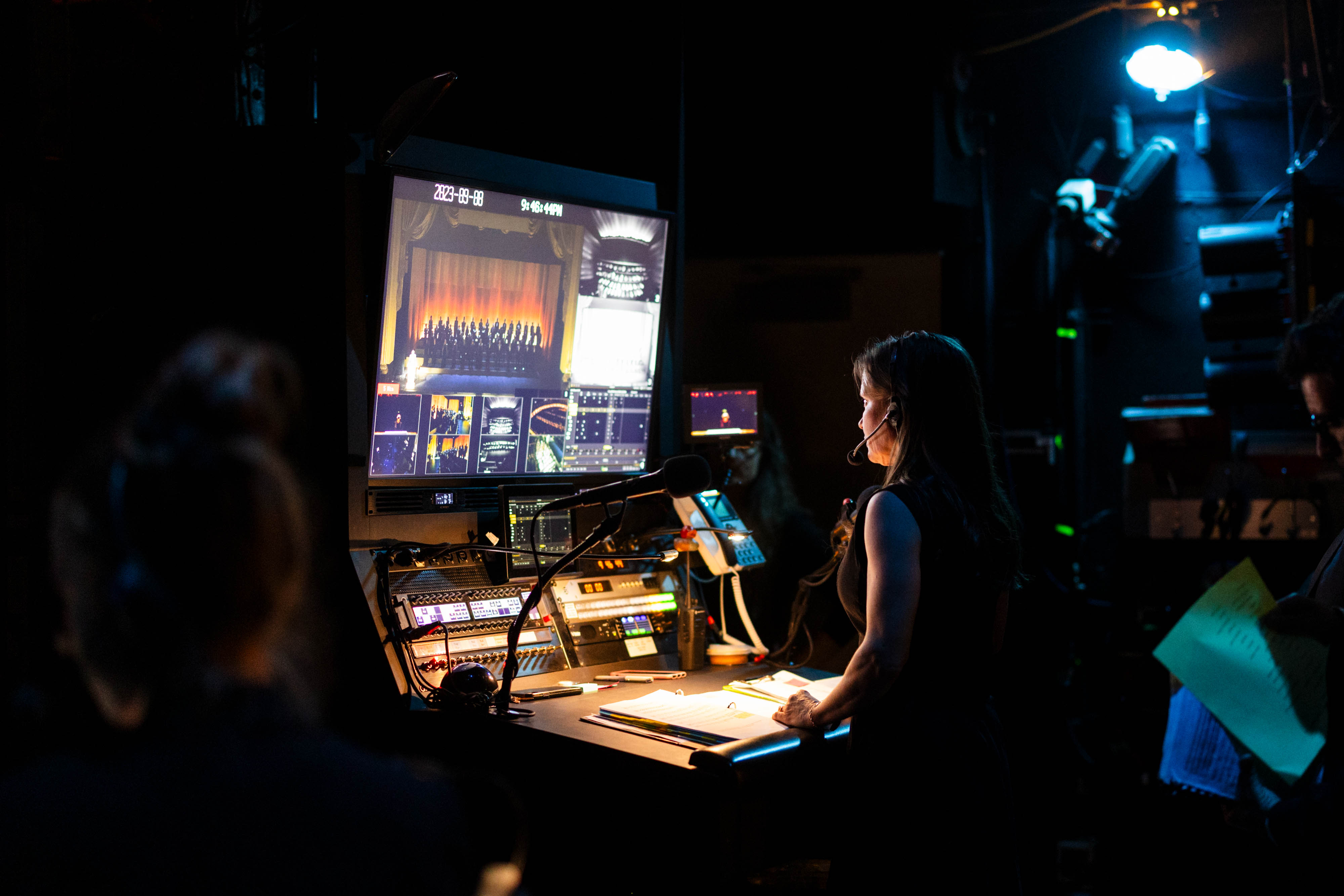 SFO Livestream control room