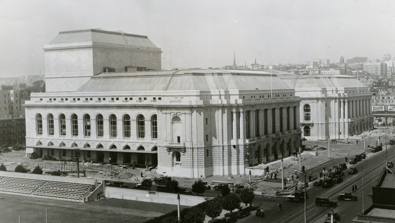 War Memorial Opera House