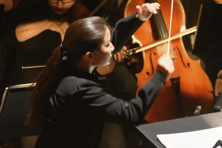 Eun Sun Kim Conducting