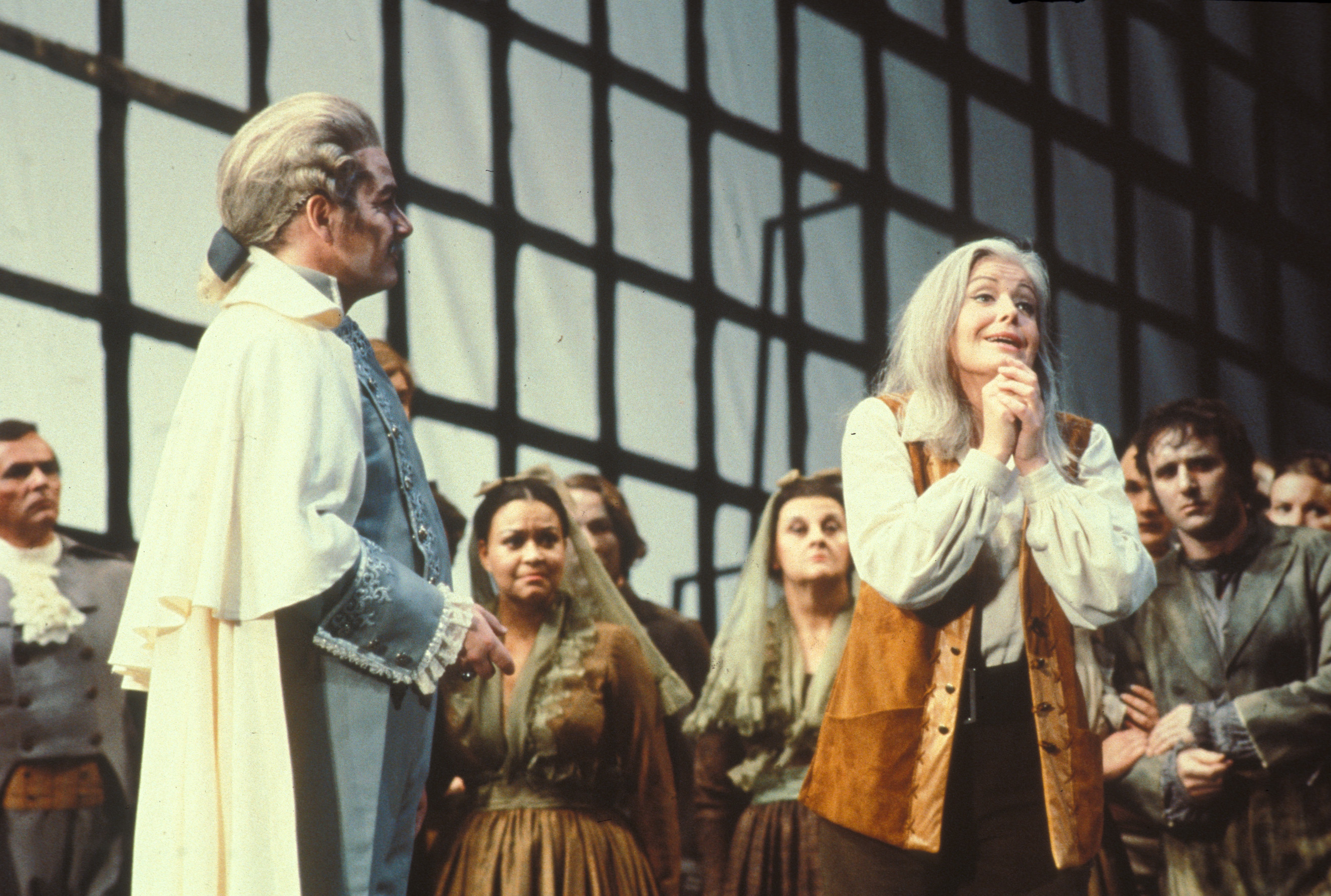 Gwyneth Jones in Fidelio 1978