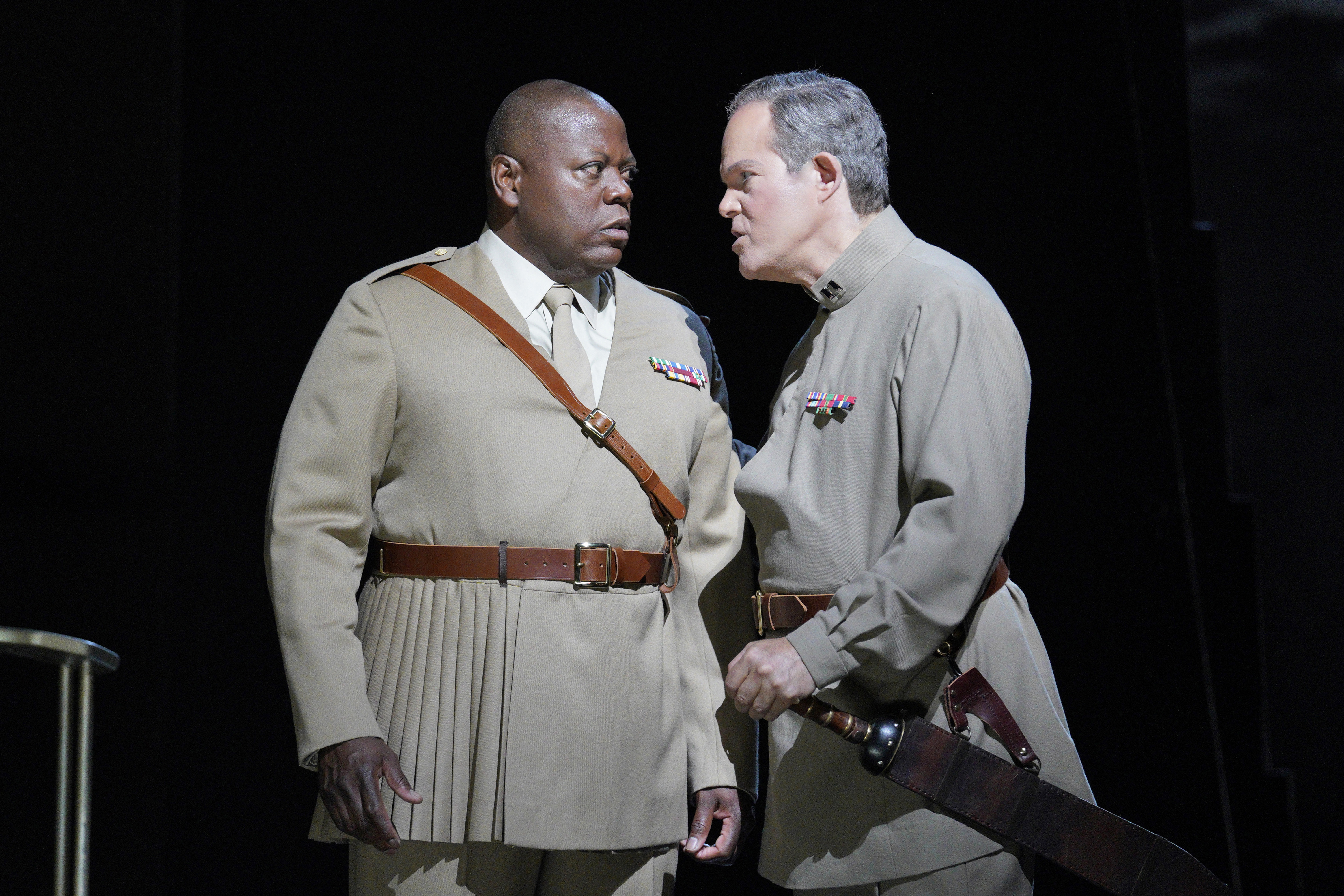 Alfred Walker and Gerald Finley