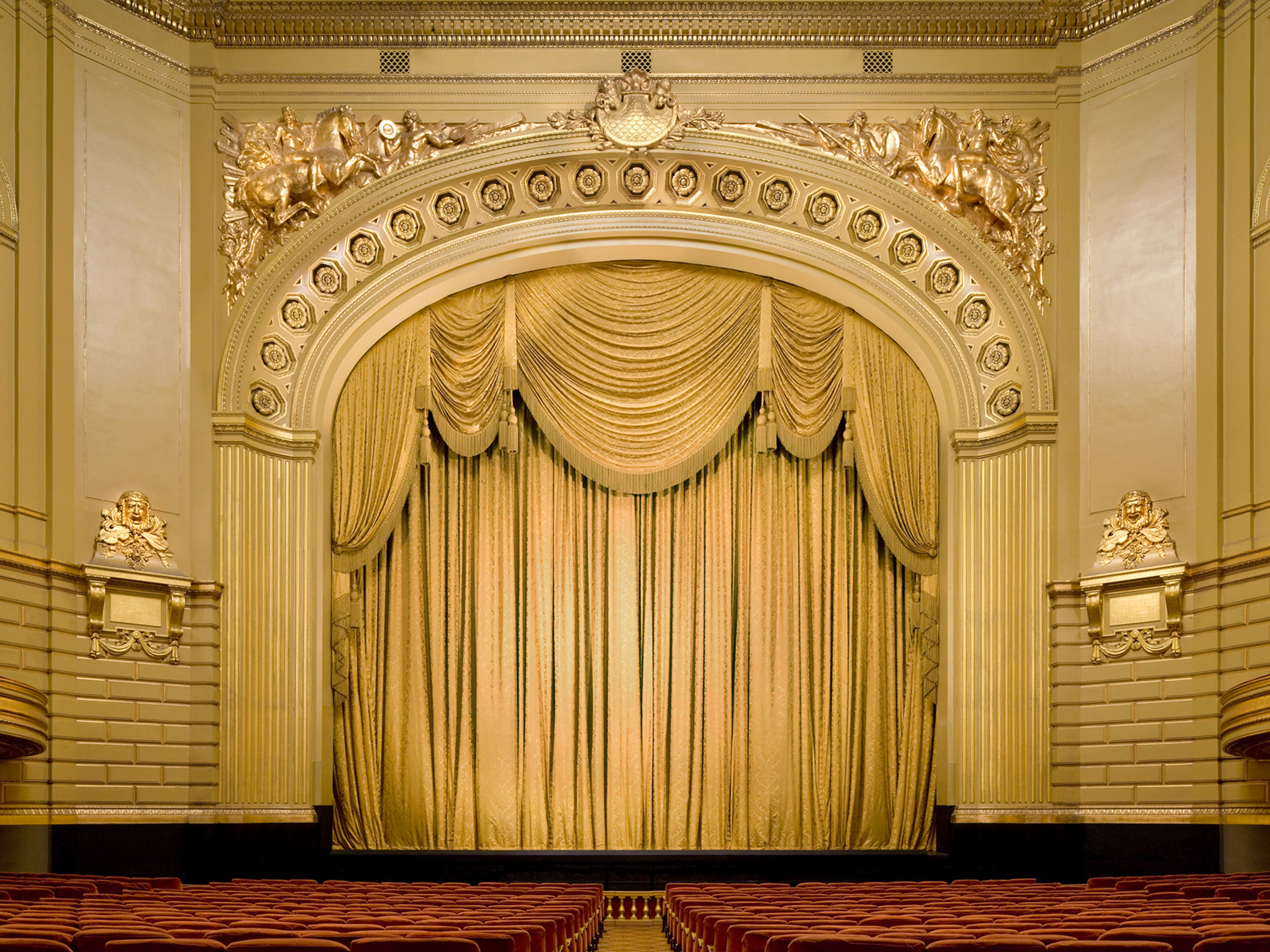 War Memorial Opera House theater interior