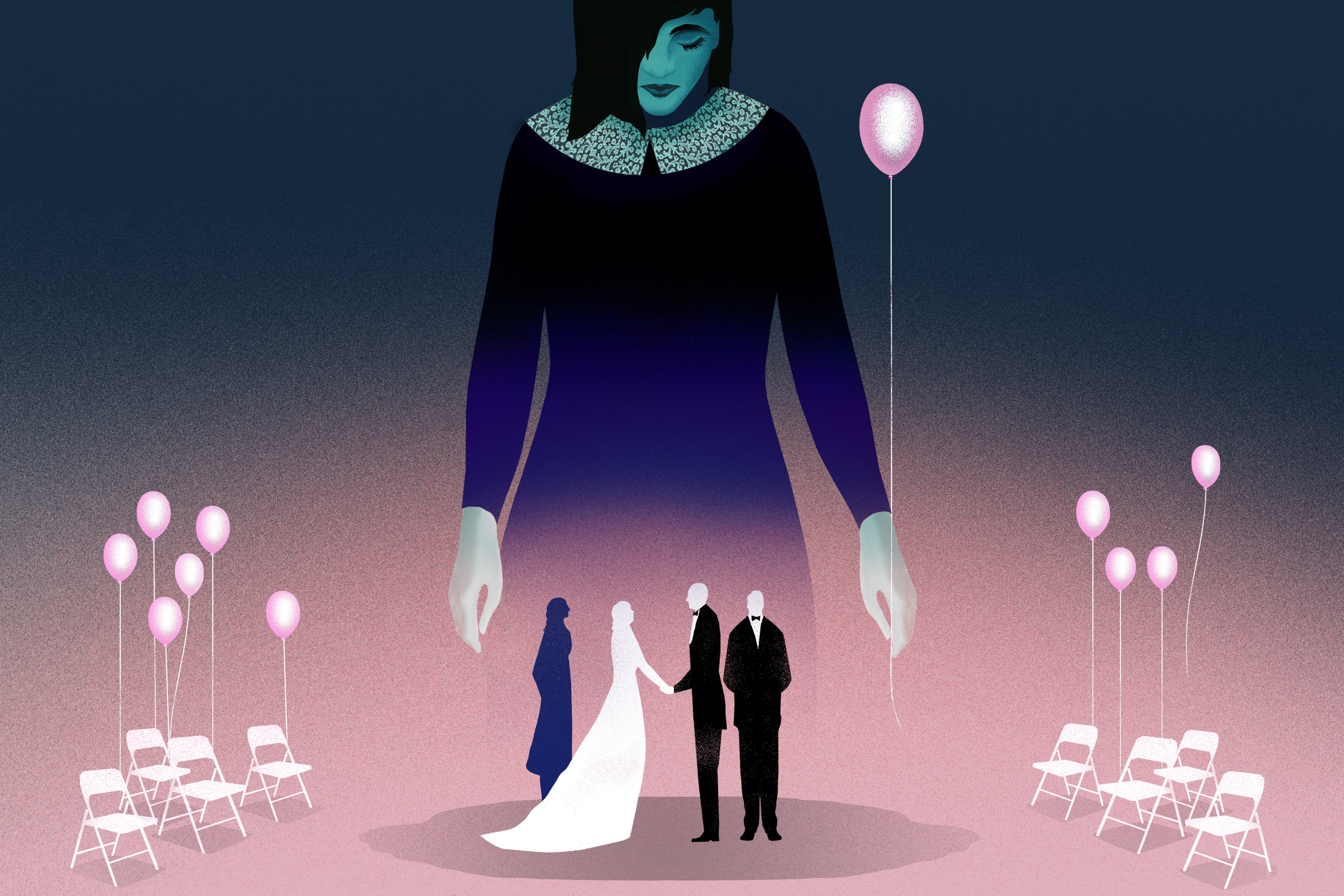 Innocence portrays a joyous wedding celebration takes a shocking turn 