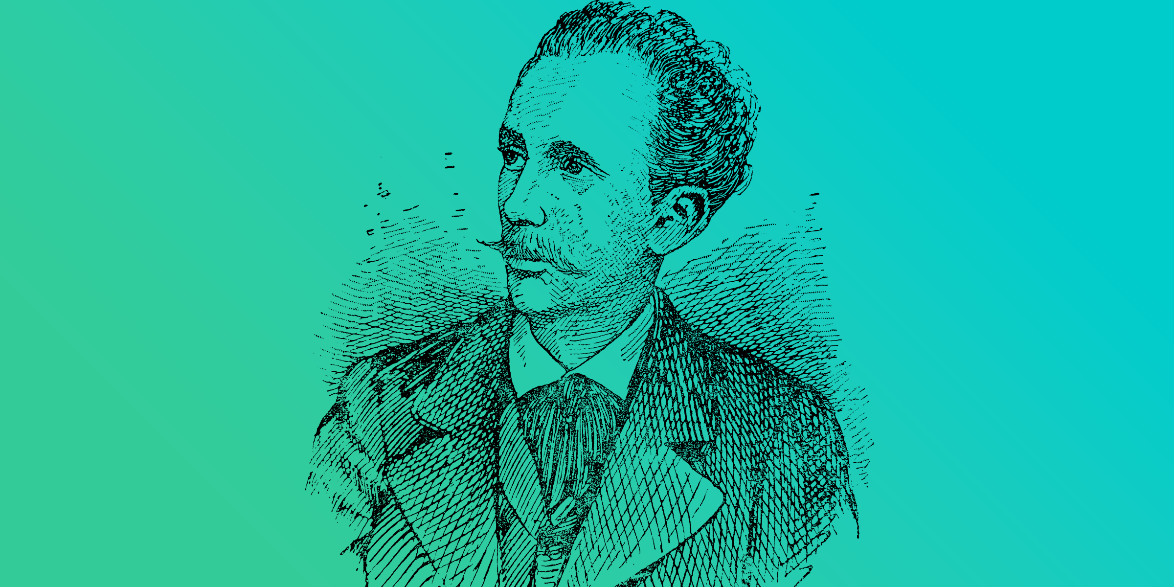 Depiction of Richard Strauss