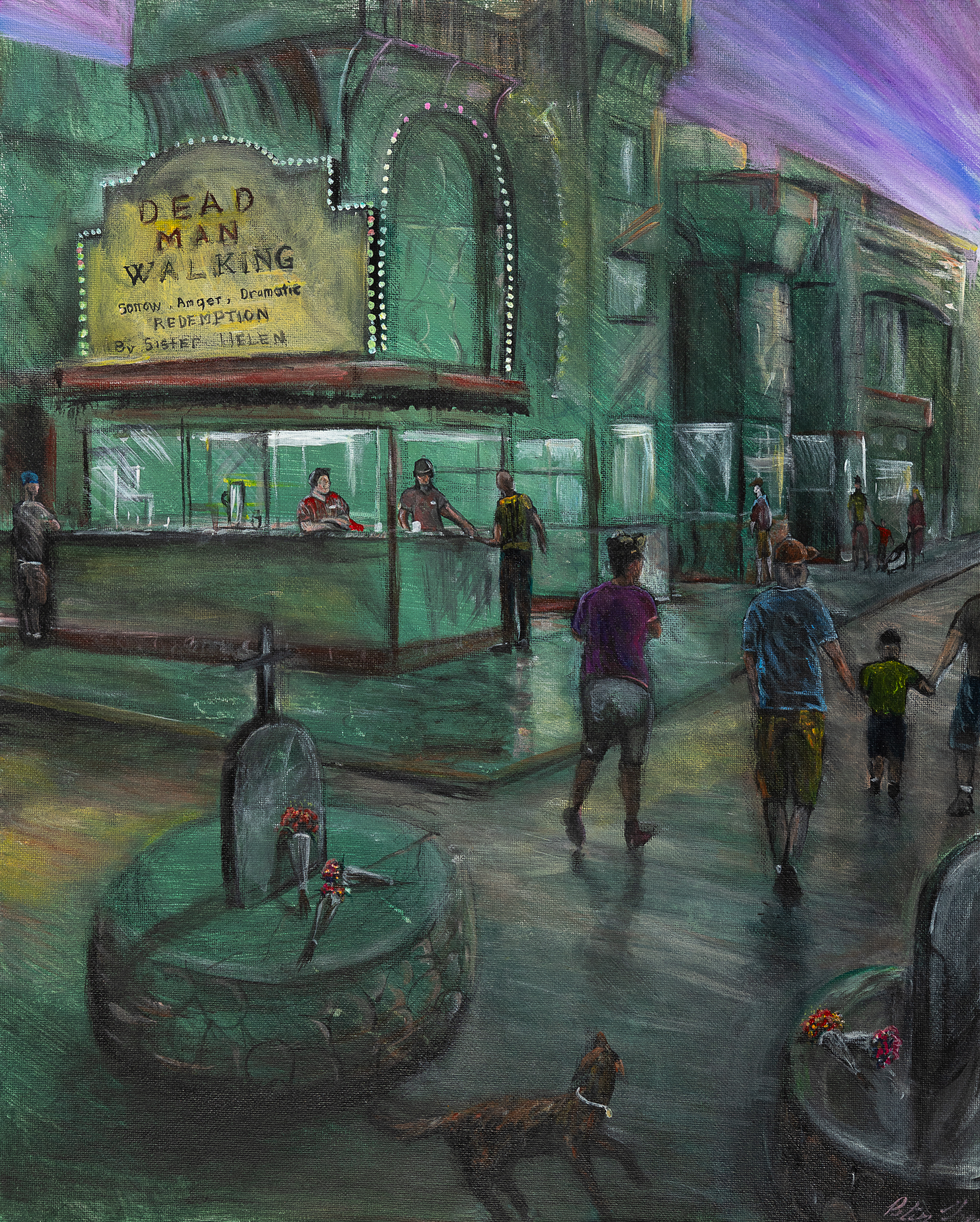 The Amphitheater of Sorrow